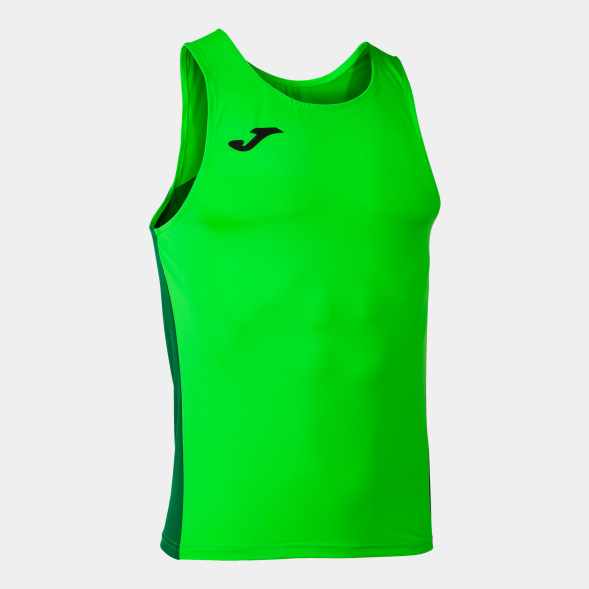 CAMISETA TIRANTES R-WINNER VERDE FLÚOR