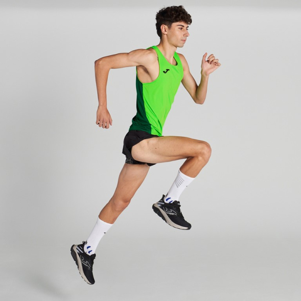 CAMISETA TIRANTES R-WINNER VERDE FLÚOR