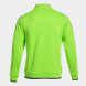 SUDADERA OLIMPIADA VERDE FLÚOR NEGRO