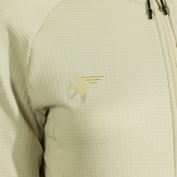 CHAQUETA CON CAPUCHA EXPLORER BEIGE