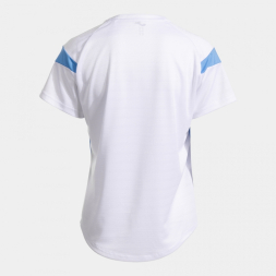 CAMISETA MANGA CORTA MONTREAL BLANCO CELESTE