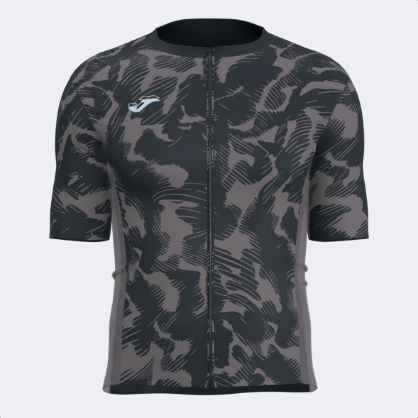 MAILLOT CRONO NEGRO AZUL