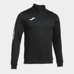 SUDADERA OLIMPIADA NEGRO