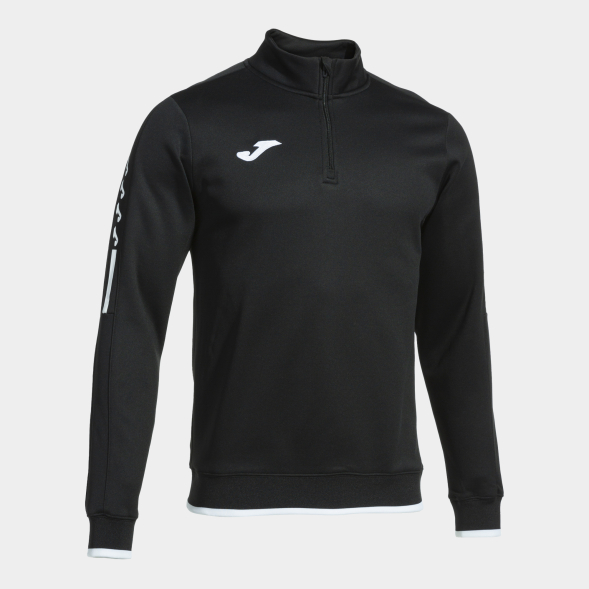 SUDADERA OLIMPIADA NEGRO