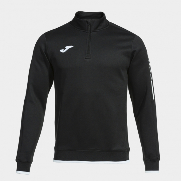 SUDADERA OLIMPIADA NEGRO