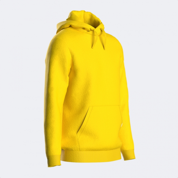SUDADERA CON CAPUCHA UNIVERSO AMARILLO