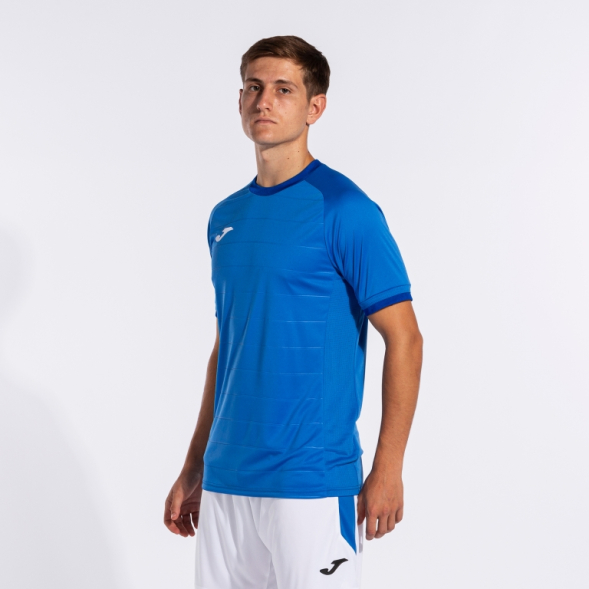 CAMISETA MANGA CORTA GOLD V ROYAL