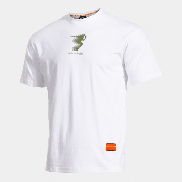 CAMISETA MANGA CORTA STEP BLANCO