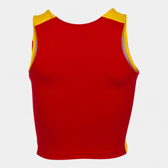 Топ RECORD II Красный-желтый