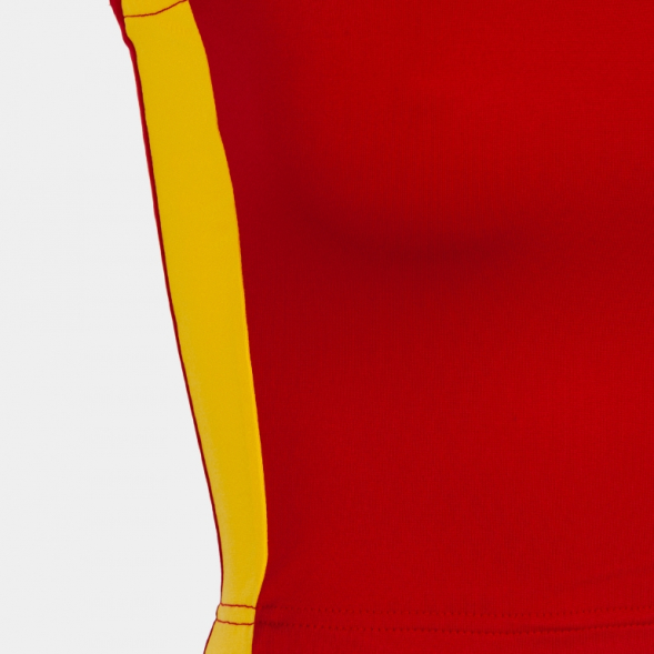 Топ RECORD II Красный-желтый