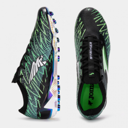 STRIKER TOP 2501 NEGRO VERDE ARTIFICIAL GRASS