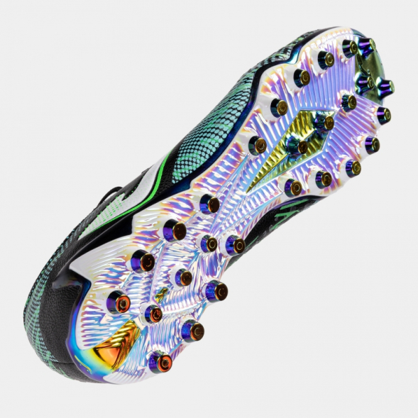 STRIKER TOP 2501 NEGRO VERDE ARTIFICIAL GRASS