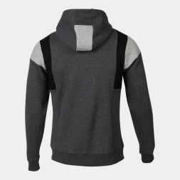 CHAQUETA CON CAPUCHA CONFORT III GRIS MELANGE